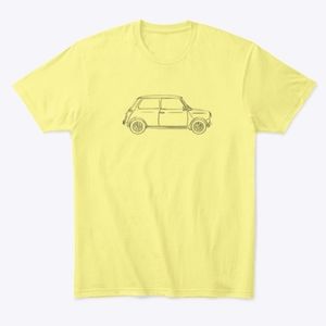 MINI Cooper Shirts, Stickers, Mugs, Bags, etc.